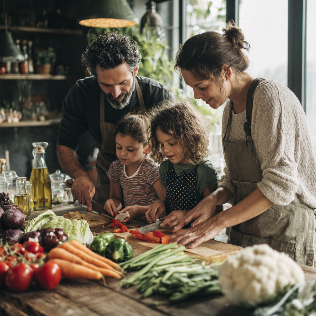 Свіжі овочі та фрукти